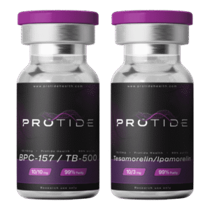 Research Bundle (Tesamorelin, Ipamorelin, BPC-157, TB-500)