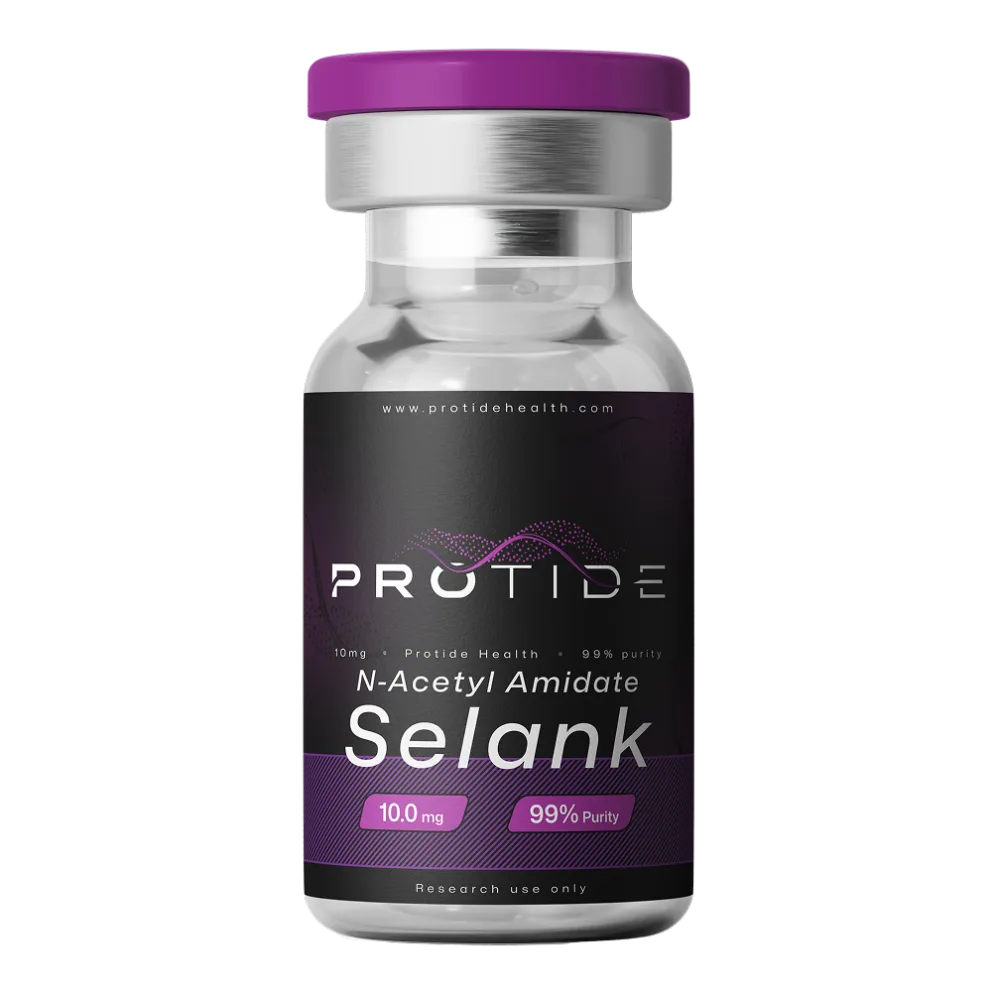 Selank (N-Acetyl Amidate) 10mg